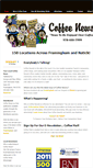 Mobile Screenshot of metrowestcoffeenews.weebly.com