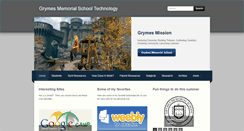 Desktop Screenshot of grymeslab.weebly.com