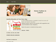 Tablet Screenshot of pk-tuition.weebly.com