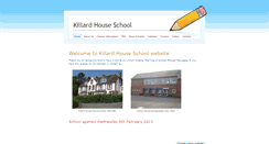 Desktop Screenshot of killardhouse.weebly.com