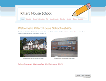 Tablet Screenshot of killardhouse.weebly.com