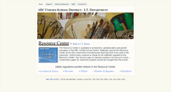 Desktop Screenshot of abcresource.weebly.com