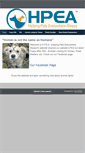 Mobile Screenshot of hpea.weebly.com