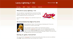 Desktop Screenshot of laceylightning1.weebly.com