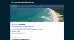 Desktop Screenshot of nicolasspilmont.weebly.com