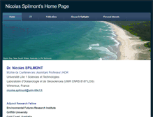 Tablet Screenshot of nicolasspilmont.weebly.com