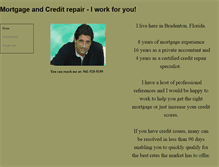Tablet Screenshot of bradentonmortgage.weebly.com