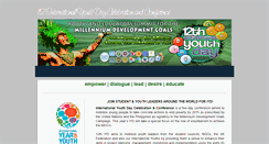 Desktop Screenshot of iydcelebration.weebly.com