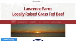 Desktop Screenshot of lawrencefarm.weebly.com