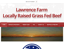 Tablet Screenshot of lawrencefarm.weebly.com