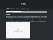 Tablet Screenshot of gamewalkthroughs.weebly.com