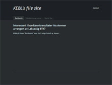 Tablet Screenshot of kebl.weebly.com