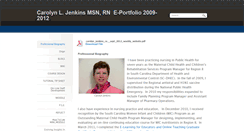 Desktop Screenshot of jenkincl.weebly.com