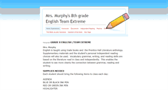 Desktop Screenshot of pmurphy.weebly.com