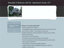 Tablet Screenshot of 349mohawkave.weebly.com