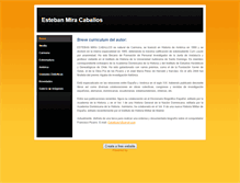 Tablet Screenshot of estebanmira.weebly.com