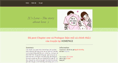 Desktop Screenshot of 2lsweetlove.weebly.com