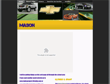 Tablet Screenshot of masonswebpage.weebly.com