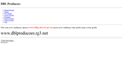 Desktop Screenshot of dblproducoes.weebly.com