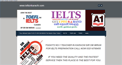 Desktop Screenshot of ieltsinkarachi.weebly.com