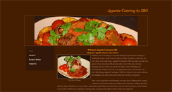 Desktop Screenshot of cateringsbg.weebly.com