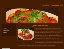 Tablet Screenshot of cateringsbg.weebly.com