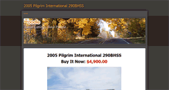 Desktop Screenshot of 2005pilgriminternational290bhss.weebly.com