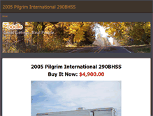 Tablet Screenshot of 2005pilgriminternational290bhss.weebly.com