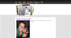 Desktop Screenshot of katieandbrianplans.weebly.com