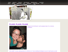 Tablet Screenshot of katieandbrianplans.weebly.com