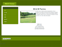 Tablet Screenshot of mandwfarms.weebly.com