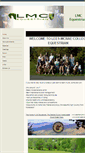 Mobile Screenshot of lmcequestrian.weebly.com