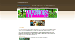 Desktop Screenshot of joinlightningclan.weebly.com