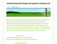 Tablet Screenshot of binweevils-kings-and-queens.weebly.com