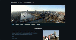 Desktop Screenshot of amberenward.weebly.com