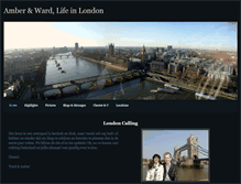 Tablet Screenshot of amberenward.weebly.com
