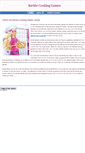 Mobile Screenshot of barbie-cookinggames.weebly.com