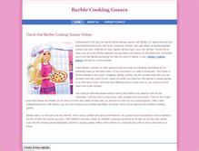 Tablet Screenshot of barbie-cookinggames.weebly.com