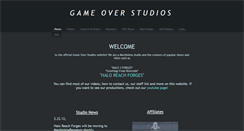 Desktop Screenshot of gameoverstudios.weebly.com