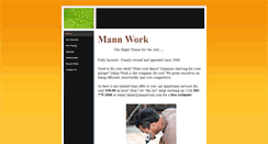 Desktop Screenshot of mannwork.weebly.com