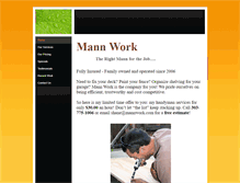 Tablet Screenshot of mannwork.weebly.com