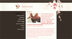 Desktop Screenshot of hyvaolo.weebly.com