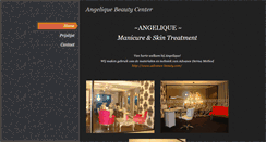 Desktop Screenshot of angeliquebeauty.weebly.com