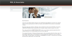 Desktop Screenshot of nglandassociates.weebly.com