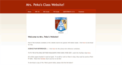 Desktop Screenshot of apeko.weebly.com