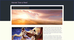 Desktop Screenshot of harvest-time.weebly.com