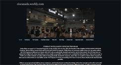 Desktop Screenshot of ciocanada.weebly.com