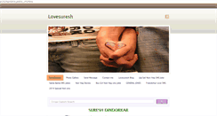 Desktop Screenshot of lovesuresh.weebly.com