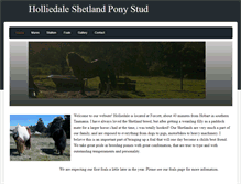 Tablet Screenshot of holliedalestud.weebly.com