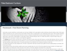 Tablet Screenshot of paramountbedrooms.weebly.com